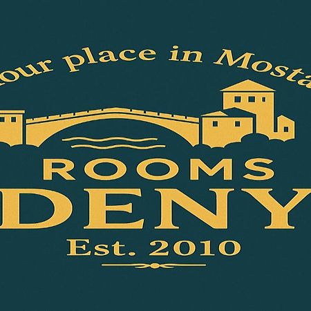 Rooms Deny Mostar Buitenkant foto