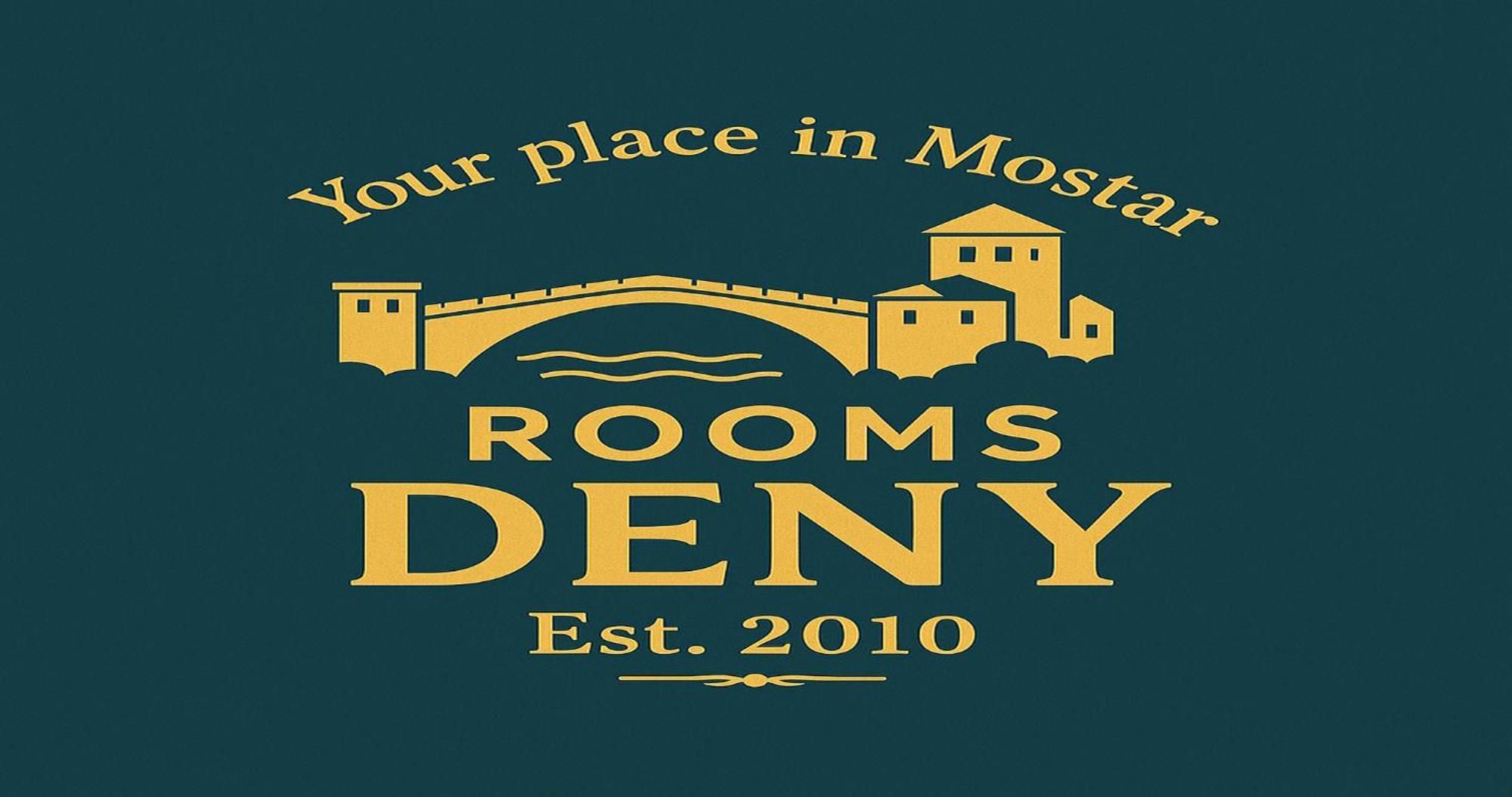 Rooms Deny Mostar Buitenkant foto
