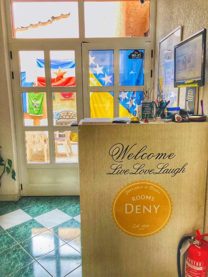 Rooms Deny Mostar Buitenkant foto